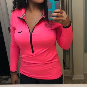 Pink Victoria’s Secret  Bright Pink Jacket